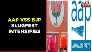 BJP's Scathing Attack On AAP Says, ' Satyendra Jain And Conman Sukesh Speaks To Kejriwal From Jail'