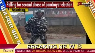 Polling for second phase of panchayat election
