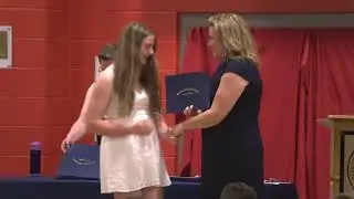 Gilbert H. Hood Middle School Promotion Ceremony 2025