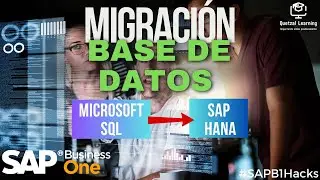 Migración base de datos SAP Business One desde MSSQL a SAP HANA | proceso técnico | #SAPB1Hacks