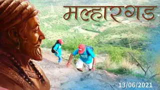 Sunday Trek to Malhargad ! #trekking #malhargad #pune