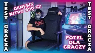 Fotel Dla Gracza Genesis Nitro 890 G2 - Fotel Gamingowy, Gaming Chair