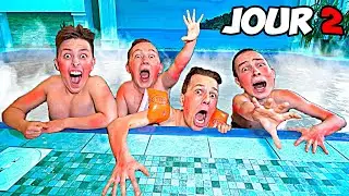 LA DERNIÈRE PERSONNE À QUITTER LA PISCINE CHAUDE GAGNE 1000$!