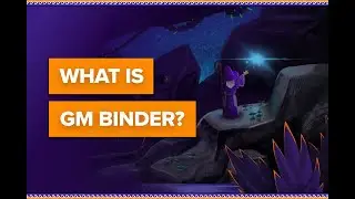What is GM Binder - Part 7: Snippet Wizard
