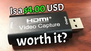 Cheapest HDMI to USB Capture Card | Is it worth it? You'll be surprised!