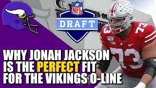 Why Ohio State OG Jonah Jackson is PERFECT for the Vikings 💯💯💯