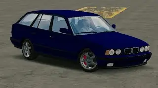 Car Parking Multiplayer | BMW M5 Touring (E34)