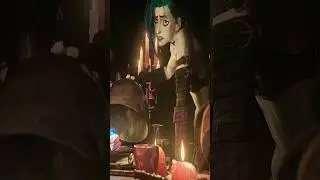 Arcane &ldquo;I made her a snack🧁&rdquo; #arcane #amv #amvedit #amvshorts #leagueoflegends