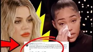 JORDYN WOODS KISSED TRISTAN THOMPSON