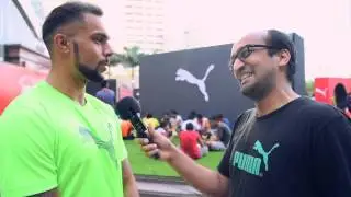 Robin Singh at Puma #IgniteBangalore