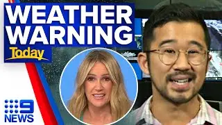 NSW bracing for week-long rain event | 9 News Australia