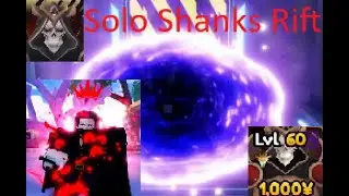 Como SOLAR A NOVA RIFT no anime vanguards! (Shanks Free Monarch)