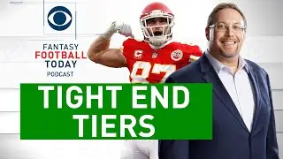 BEST TIGHT ENDS TO DRAFT (TE TIER RANKINGS) | 2021 Fantasy Football Advice