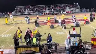 Stuarts Draft High School Draft Express Marching Band - 10/25/24 - Toxic