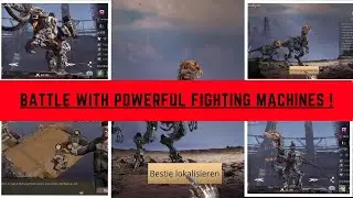 Mecha Domination : Collect resources and upgrade your mecha - mecha domination walkthrough
