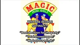 Hey adults &mdash; magic isn&rsquo;t just for kids. 🎩🍸