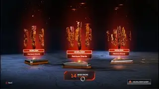 Omg I actually got my first heirloom no clickbait wraith heirloom OMG red rocks?!?!?!?