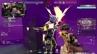 T1 brax insane ace with frenzy🤣in eco round ft wardaddy