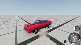 testing my mom and i's custom-made cars in BeamNG drive