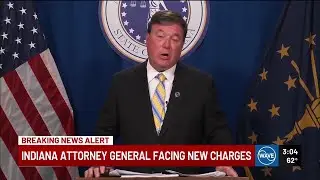 Indiana Attorney General facing new charges