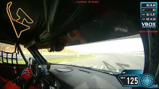 LUIS MAURICE,COPA RACER.CIRCUITO NAVARRA(NUEVO TRAZADO),ON BOARD.