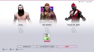 WWE 2k19 Online - OPW presents: TCO