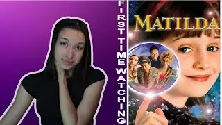 Matilda | First Time Watching | Movie Reaction | Movie Review | Movie Commentary