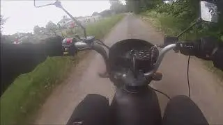 Jawa Mosquito Sestřih | Došel benzín!