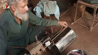 Process of making wood burning stove | Woodburning stove making
