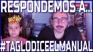 👉 Respondiendo al #TAGLODICEELMANUAL -Cadena Lúdica- 😱