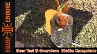 BioLite Camp Stove, Gear Test and Overview by Equip 2 Endure