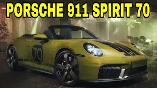 Porsche 911 Spirit 70: A Seventies Icon Reborn in a Limited Edition