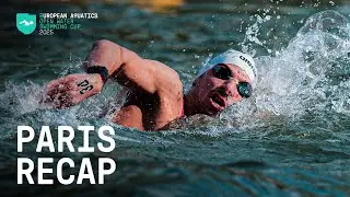 HIGHLIGHTS: Open Water Swimming Cup Leg 3 Paris | Beyond The Buoy | European Aquatics