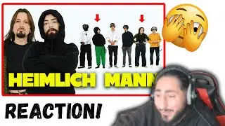 WTF!!! HEIMLICH MANN mit Parshad & Frau Gretel REACTION | OmaritoTV Reaction #1