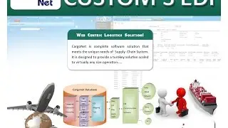 Logistics software /Logistics ERP - Cargo Net - Customs EDI Logistics Solution