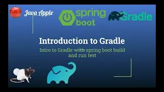 Spring boot application with Gradle