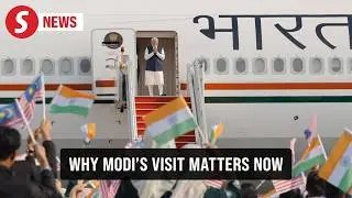 Modi receives grand Malaysian welcome