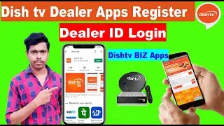 Dish tv Biz app | how to Dish TV dealer app login | Dish tv dealer app register | SANJAY BANGLA