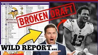 VIKINGS DRAFT DISASTER: How Daniel Jones' Injury Just Cost Minnesota MILLIONS in Value!