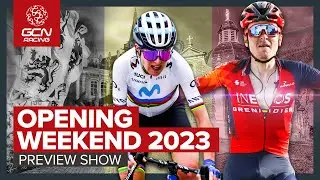 Мощеная классика начинается! | Превью Omloop Het Nieuwsblad & Kuurne-Brussel-Kuurne 2023