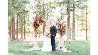 One of the Best Wedding Venues in Northern California? Chalet View Lodge