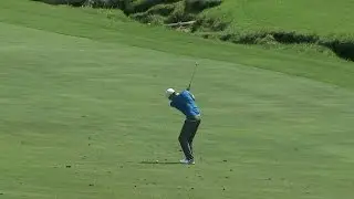 Nick Watney takes dead aim with his second shot at Wyndham