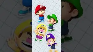 MARIO'S VOICE IS CHANGING?
