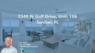 Sanibel Luxury Penthouse Tour | Sedgemoor Top Floor Gulf-Front Residence | 3,800+ Sq Ft