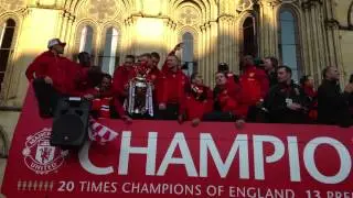Man Utd Parade at Albert Square 2013 - 'Not Nineteen Forever'