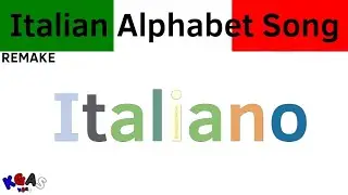 Italian Alphabet Song (REMAKE!)