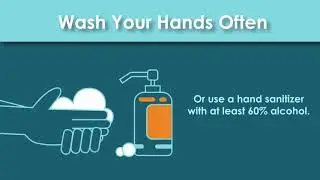 COVID-19: Clean Your Hands Often