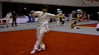 【武術】1989  自選槍術 (5/5) / 【Wushu】1989    Freestyle Qiangshu (5/5)