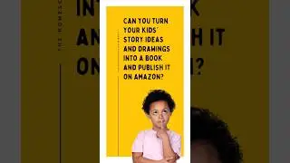 Self-publishing course for parents and kids course launches in a few days! #homeschool #publishing