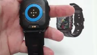 Oukitel BT20 Smartwatch - Unboxing & Review
